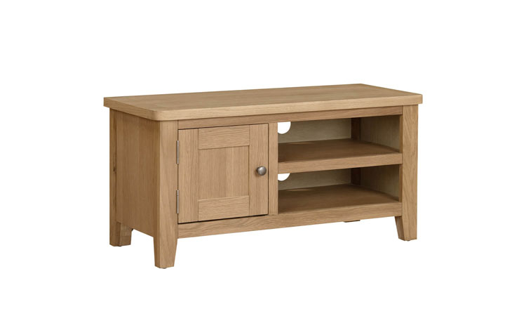 Maldon Oak Collection - Maldon Oak TV - Coffee Unit