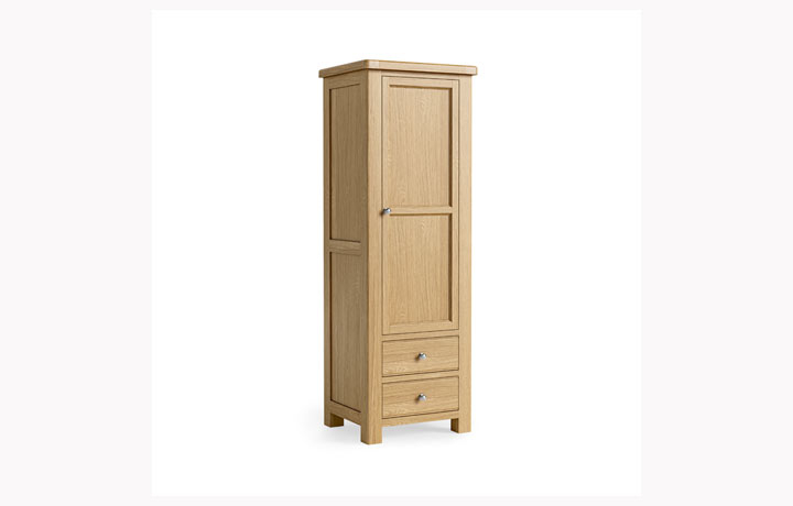 Dresser Tops & Larder Units - Kensington Oak Single Larder Unit