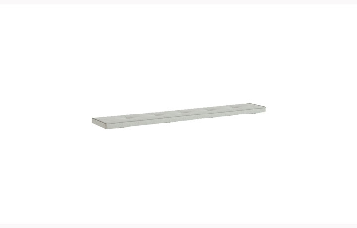 Kensington Whitewash Oak Collection - Kensington Whitewash Oak Cross Bench Cushion