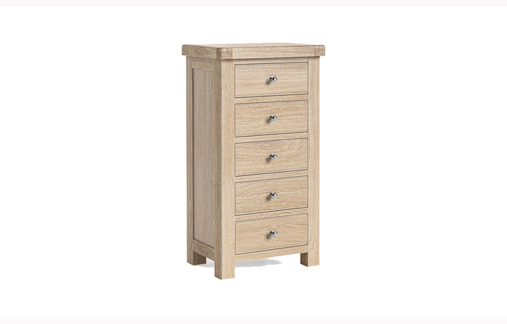 Kensington Whitewash Oak Collection - Kensington Whitewash Oak Wellington