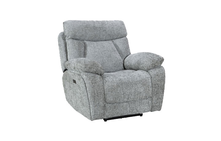 Genoa Electric Reclining Sofa Collection - Genoa Electric Reclining Arm Chair 