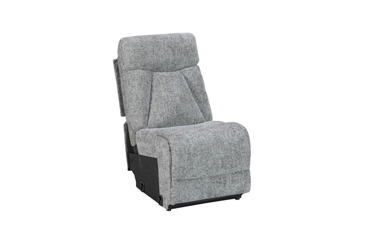 Genoa Electric Reclining Sofa Collection - Genoa Mid Section Armless Unit