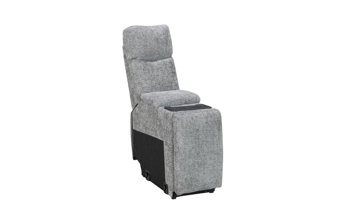 Genoa Electric Reclining Sofa Collection - Genoa Mid Section Smart Tech Console
