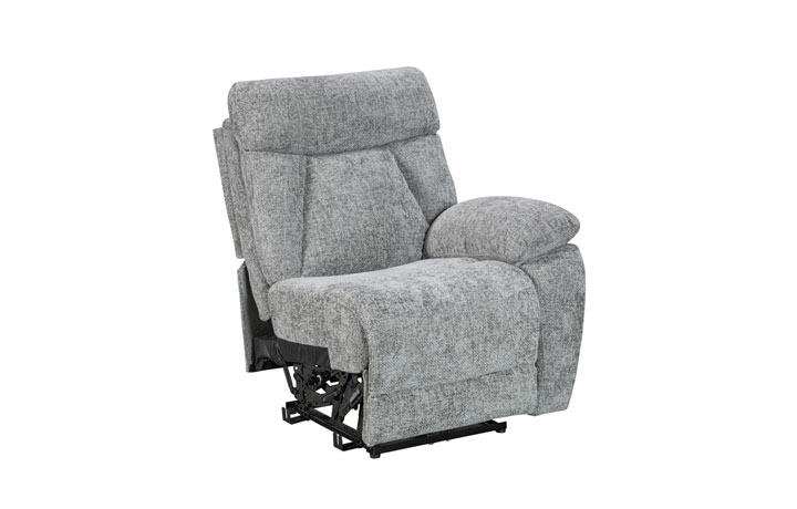 Genoa Electric Reclining Sofa Collection - Genoa Right Hand Section Power Recliner 