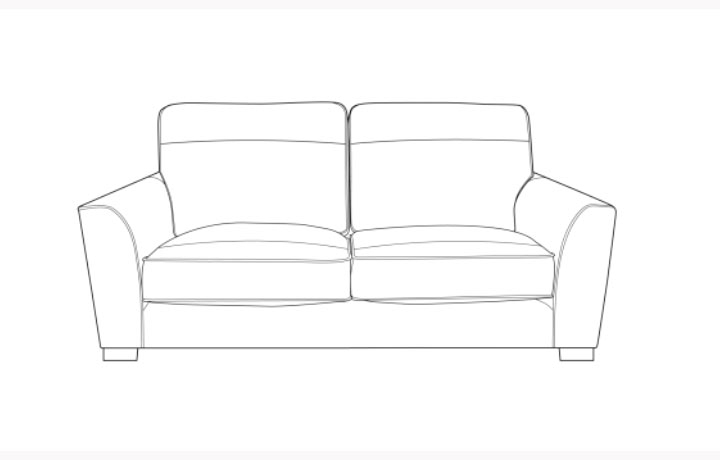 Chair, Sofas, Sofa Beds & Corner Suites - Ballissimo 2 Seater Sofa