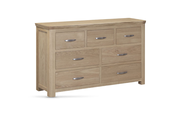 Delamere Oak Collection - Delamere Oak 3 Over 4 Chest