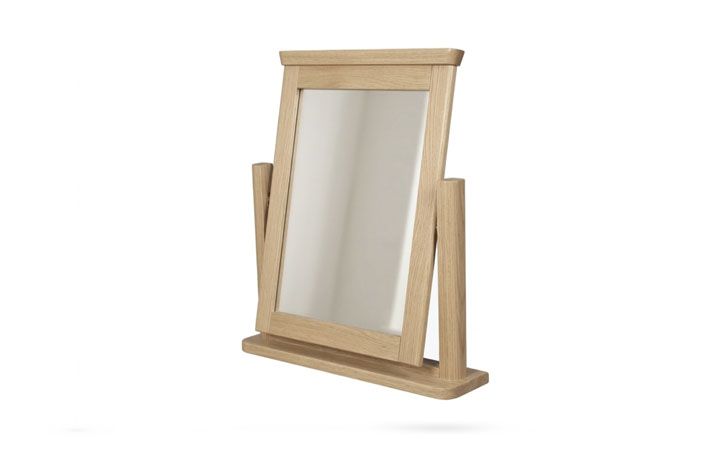 Delamere Oak Collection - Delamere Oak Vanity Mirror
