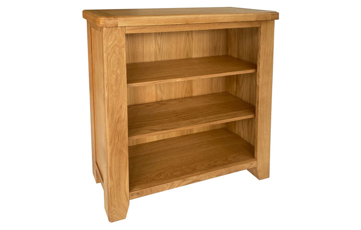 Rendelsham Oak Collection - Rendelsham Small Bookcase