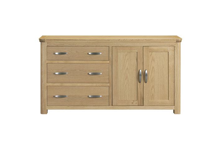 Delamere Oak Collection - Delamere Oak Large Sideboard