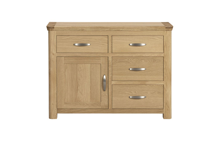 Delamere Oak Collection - Delamere Oak Small Sideboard