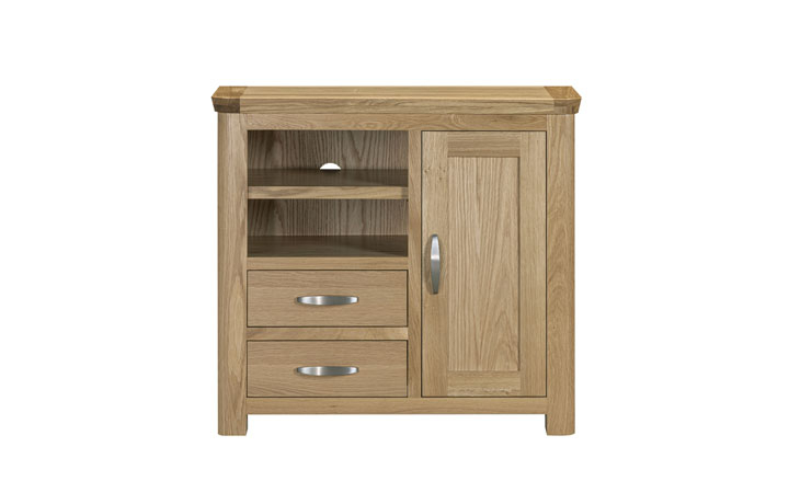 Delamere Oak Collection - Delamere Oak Media Sideboard