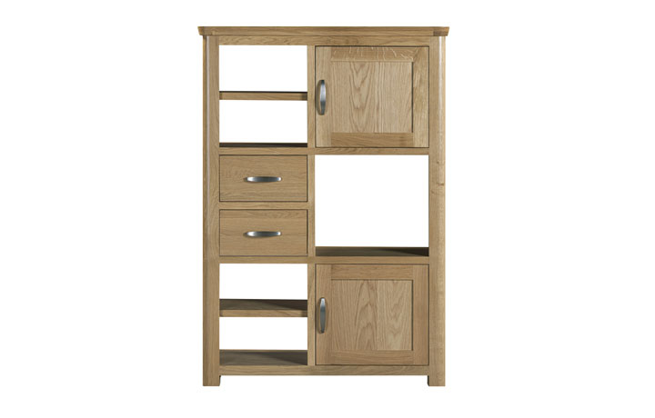 Delamere Oak Collection - Delamere Oak High Display Unit