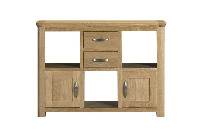 Delamere Oak Collection - Delamere Oak Low Display Unit