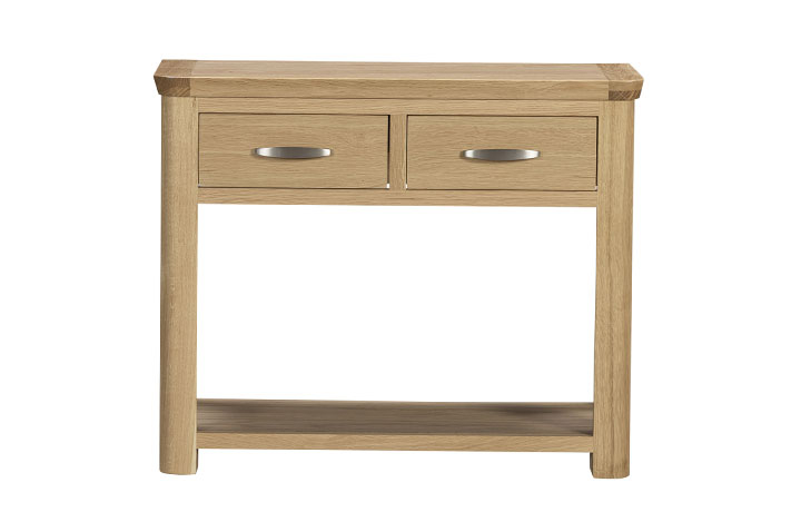 Delamere Oak Collection - Delamere Oak Large Console