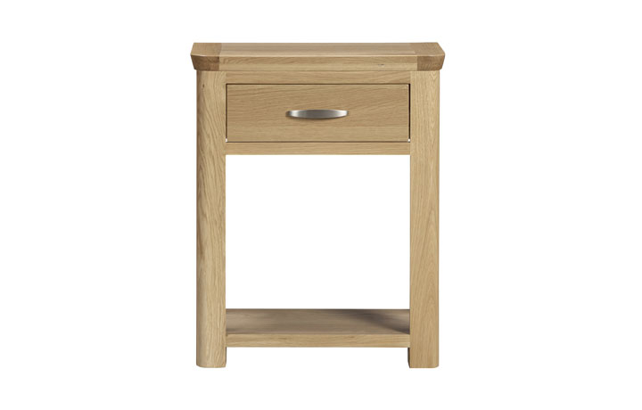 Delamere Oak Collection - Delamere Oak Small Console