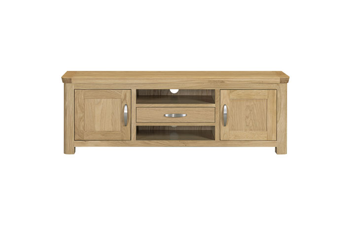 Delamere Oak Collection - Delamere Oak Large TV Unit