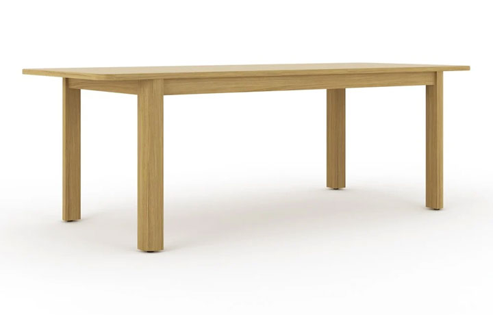 Healey Oak Collection - Healey Oak Extending Dining Table 180-220cm