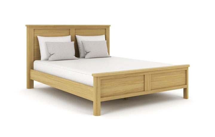 Healey Oak Collection - Healey Oak 5ft Frame Bed
