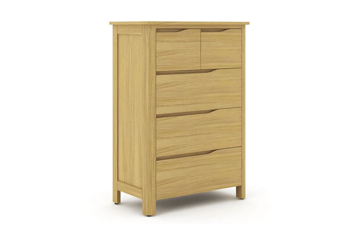 Healey Oak Collection - Healey Oak 2 Over 3 Chest