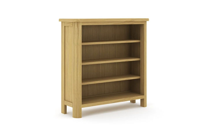 Healey Oak Collection - Healey Oak Small Bookcase
