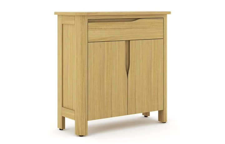 Healey Oak Collection - Healey Oak Compact Sideboard