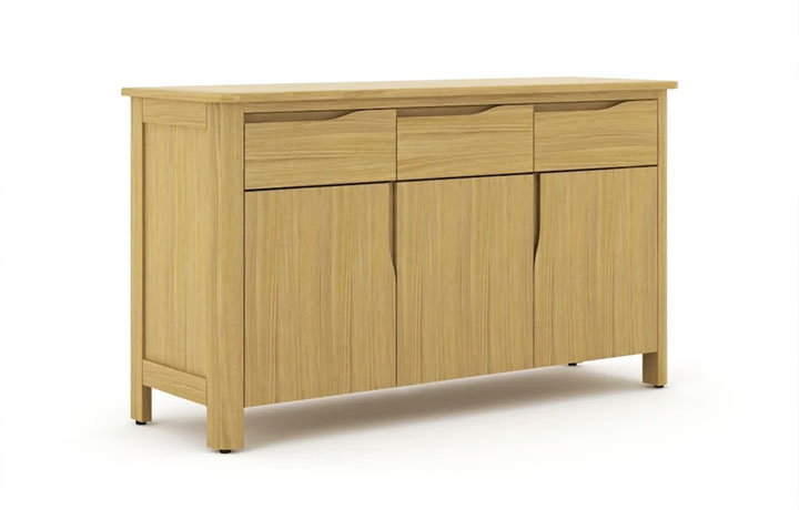 Healey Oak Collection - Healey Oak Large Sideboard