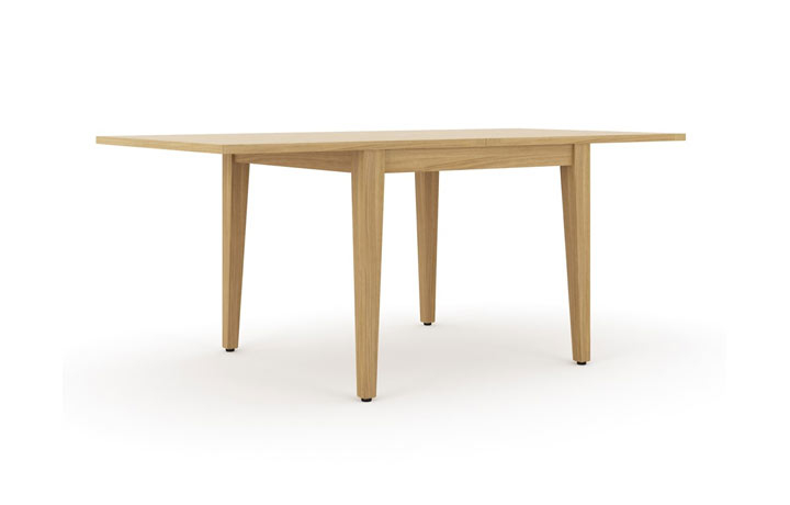 Hanson Oak Collection - Hanson Oak Square Flip Top Table 90-180cm