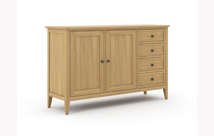 Hanson Oak Collection - Hanson Oak Large Sideboard