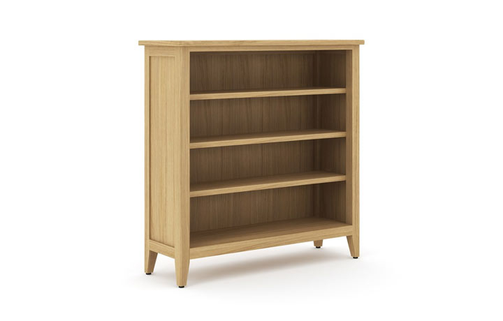 Hanson Oak Collection - Hanson Oak Small Bookcase