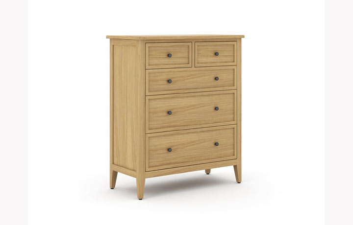 Hanson Oak Collection - Hanson Oak 2 Over 3 Chest