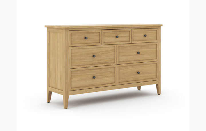 Hanson Oak Collection - Hanson Oak 3 Over 4 Chest 