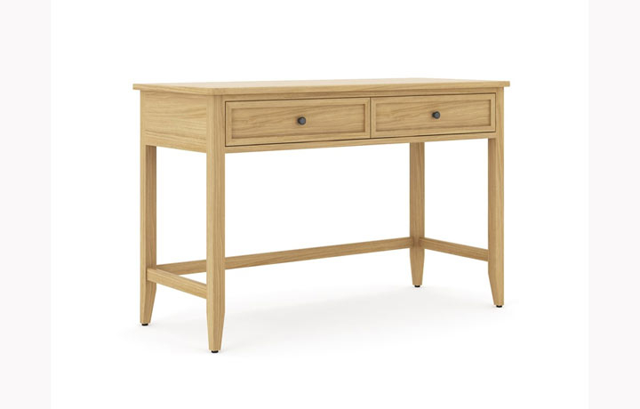Hanson Oak Collection - Hanson Oak Dressing/Console Table