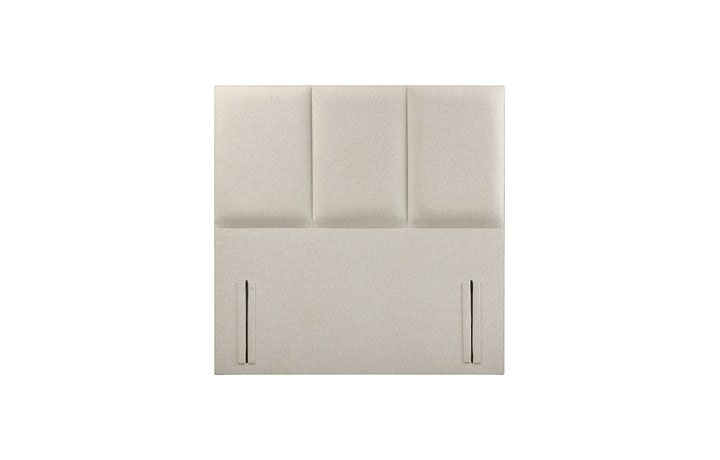 3ft Single Headboards - 3ft Buxton 3 Panel  54" Floor Standing Headboard	