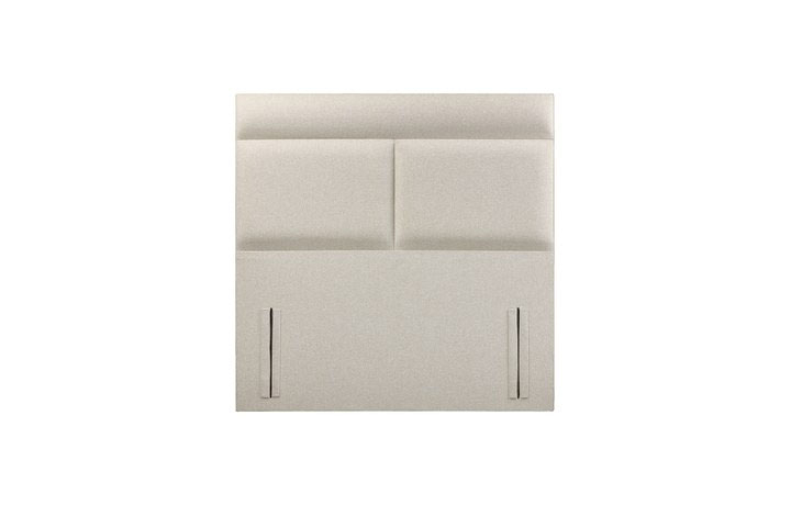 4ft6 Double Upholstered & Wood Headboards - 4ft6 Nicole 54" Floor Standing Headboard