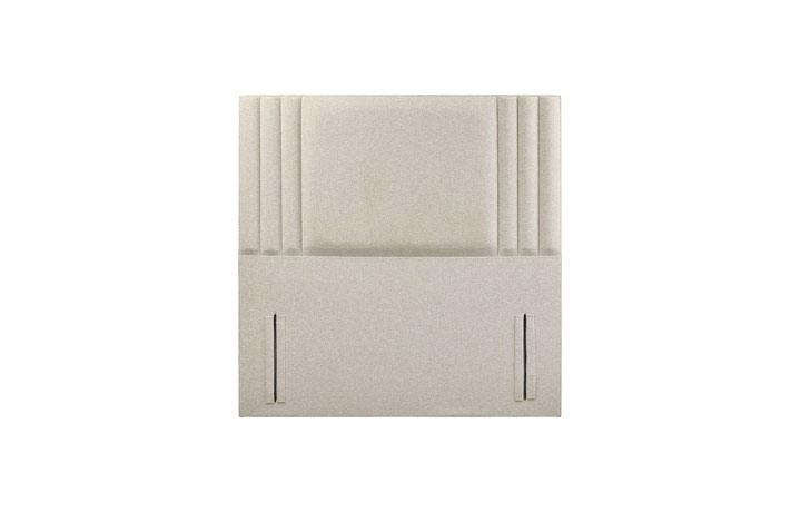 4ft6 Double Upholstered & Wood Headboards - 4ft6 Holly 54" Floor Standing Headboard