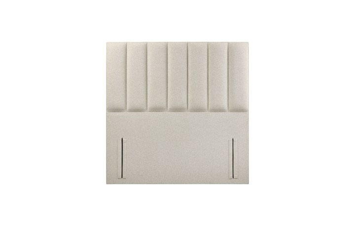 4ft6 Double Upholstered & Wood Headboards - 4ft6in Camborne Vertical 54" Floor Standing Headboard