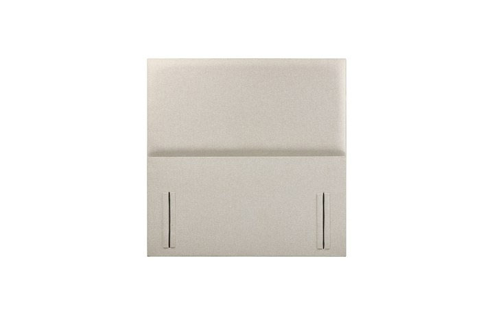 4ft6 Double Upholstered & Wood Headboards - 4ft6in Herringbone 54" Floor Standing Headboard