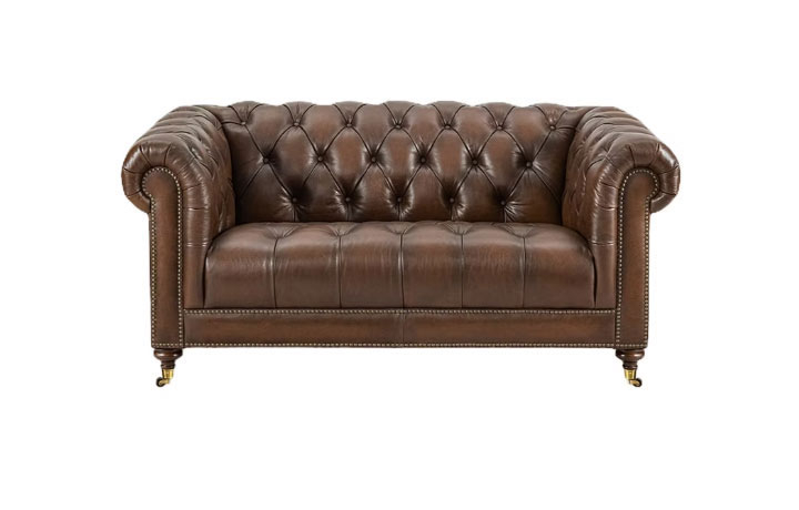 Buckingham Fabric or Leather Collection - Buckingham 2 Seater Sofa