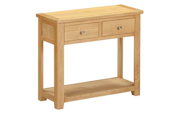 Bergen Oak Collection - Bergen Console Table