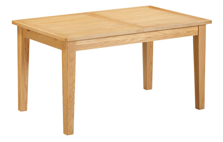 Bergen Oak Collection - Bergen Extending Table 140 -180cm