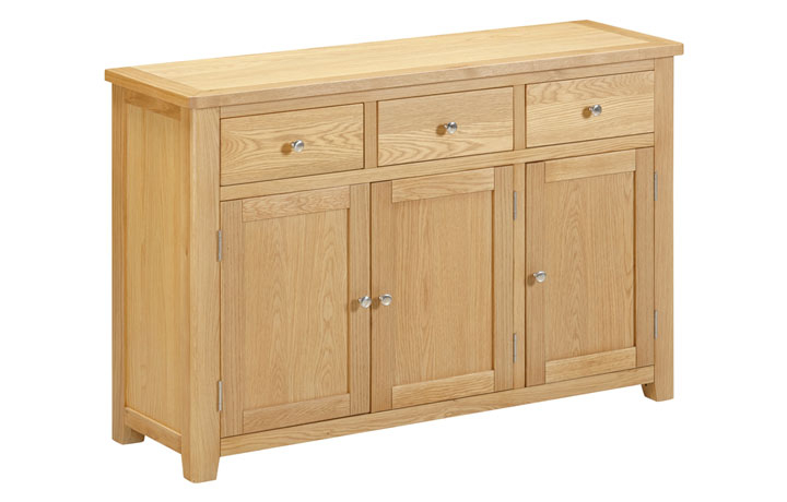 Bergen Oak Collection - Bergen Large Sideboard