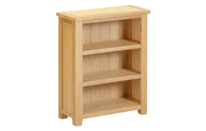 Bergen Oak Collection - Bergen Small Bookcase