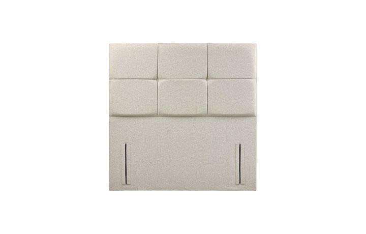 4ft6 Double Upholstered & Wood Headboards - 4ft6ft Dorchester 6 Panel 54" Floor Standing Headboard	