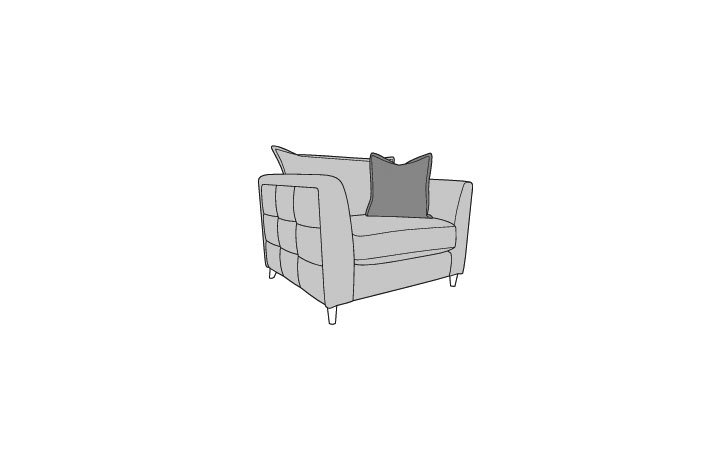 Rimini Collection - Rimini Arm Chair