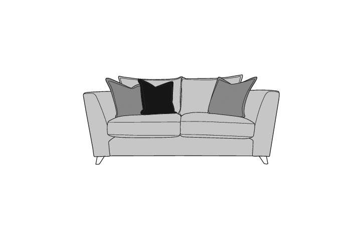 Rimini Collection - Rimini 2 Seater Sofa 