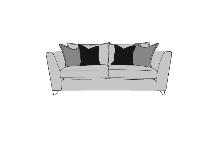 Rimini Collection - Rimini 3 Seater Sofa
