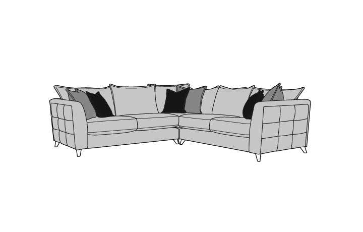 Rimini Collection - Rimini Large Corner Sofa