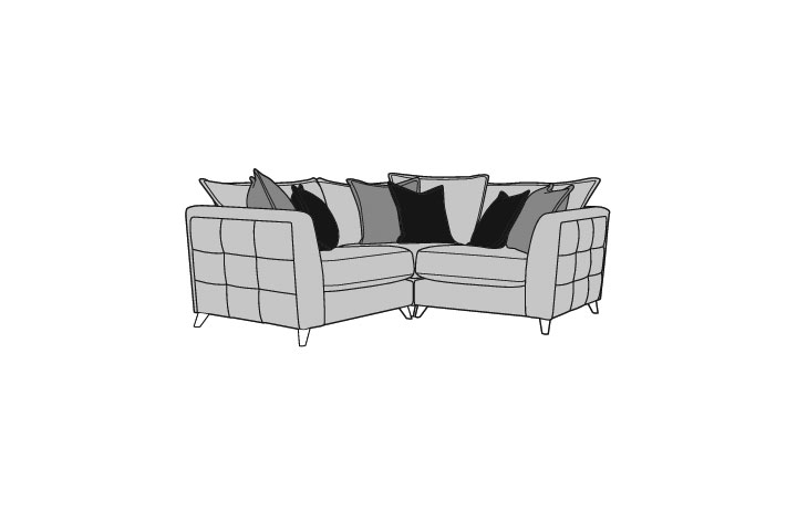 Rimini Collection - Rimini Small Corner Sofa