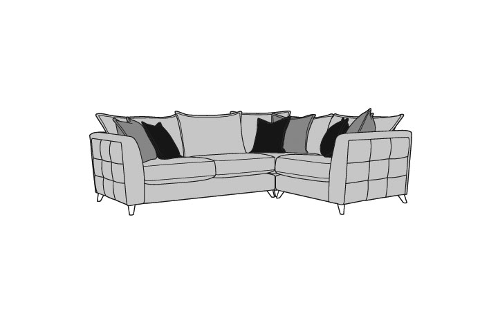 Rimini Collection - Rimini Corner Sofa