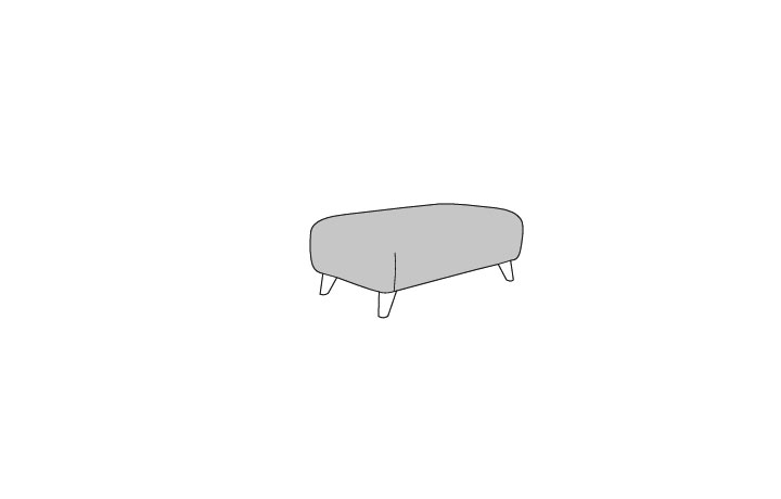 Rimini Collection - Luna Footstool